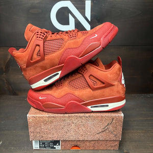 Air Jordan 4 Retro OG SP Nigel Sylvester Brick by Brick Size 12 (Pre-Owned)