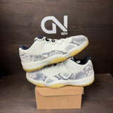 Jordan 11 Retro Low Snake Light Bone Size 15 (Pre-Owned) - Image 1