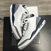 Jordan 3 Midnight Navy (USED)