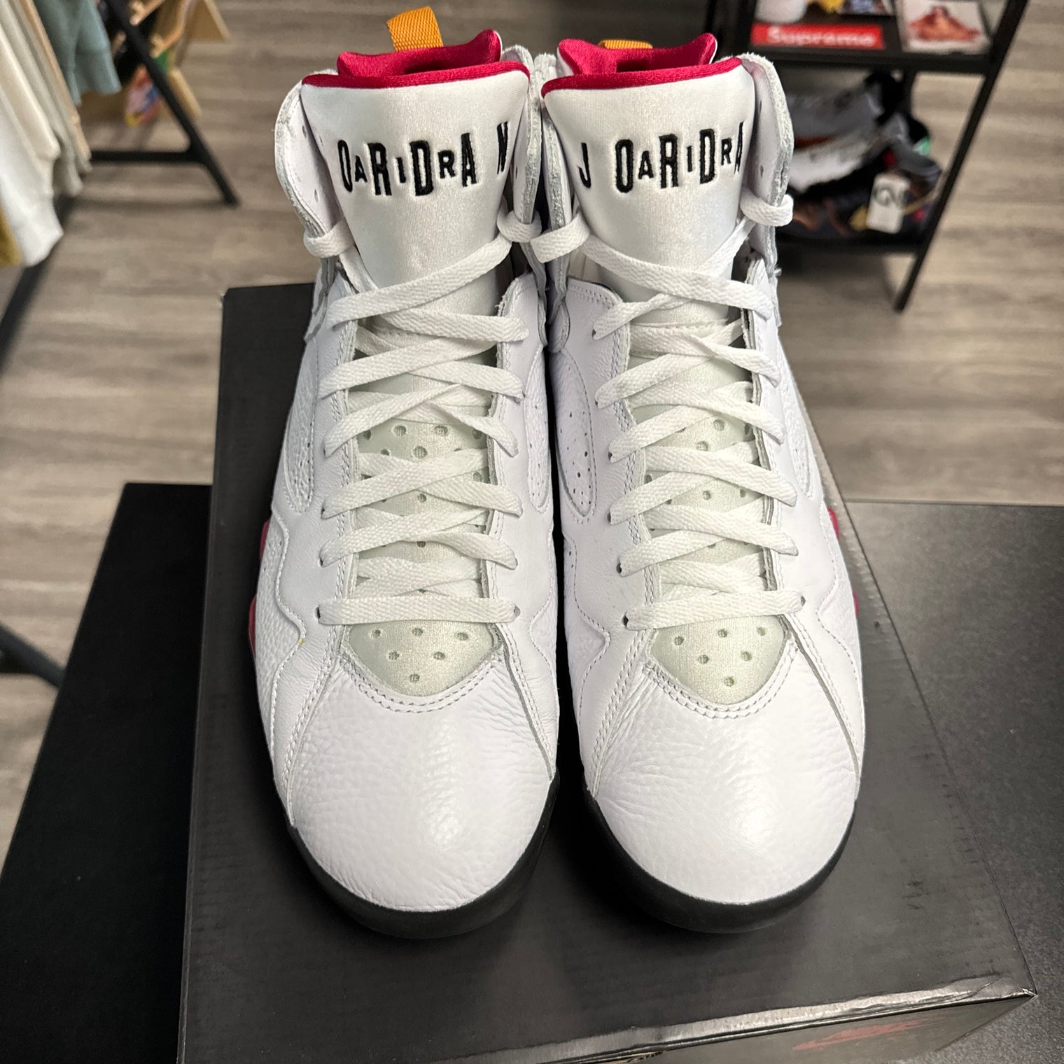 Jordan 7 Cardinal (USED)
