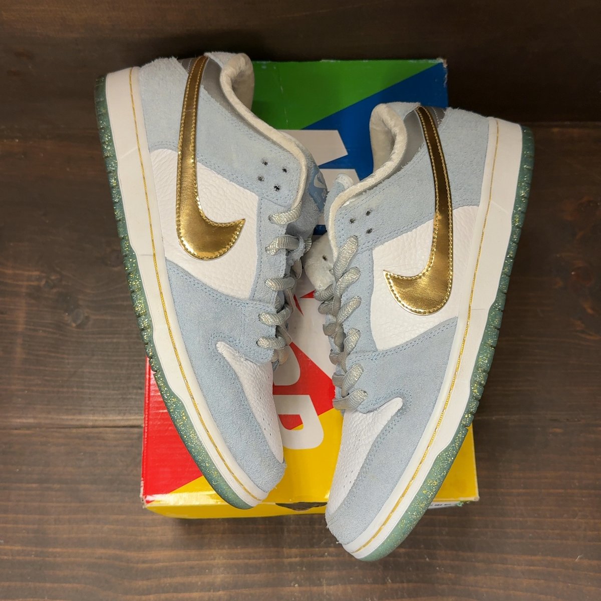 Nike SB Dunk Low Sean Cliver Size 12 (Pre-Owned) - back