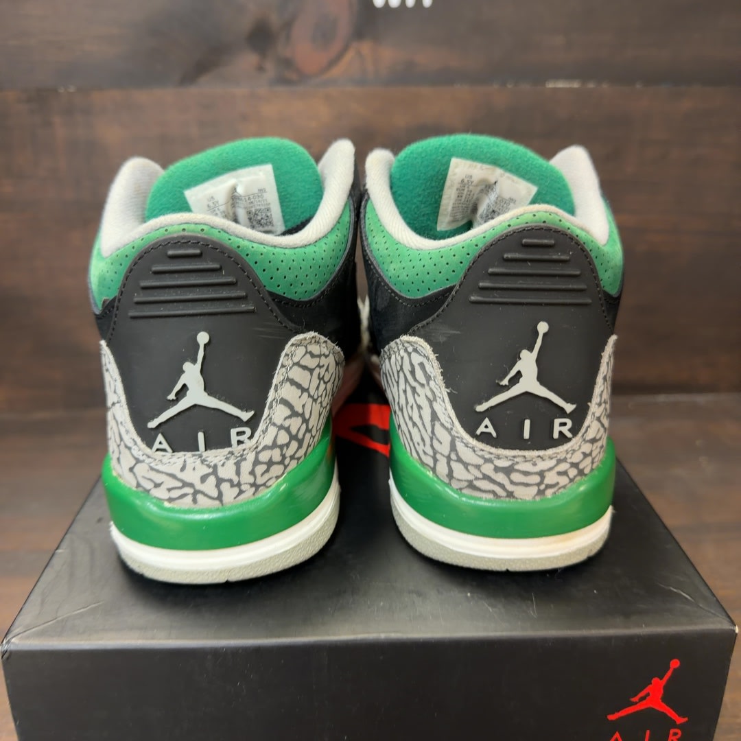 Jordan 3 Retro Pine Green (GS) - Image 4