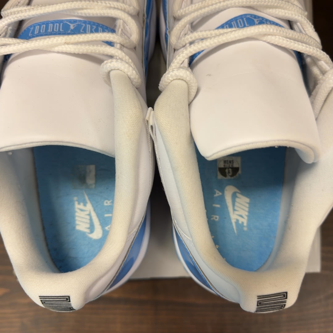 Jordan 11 Retro Low University Blue (2026) - Image 5