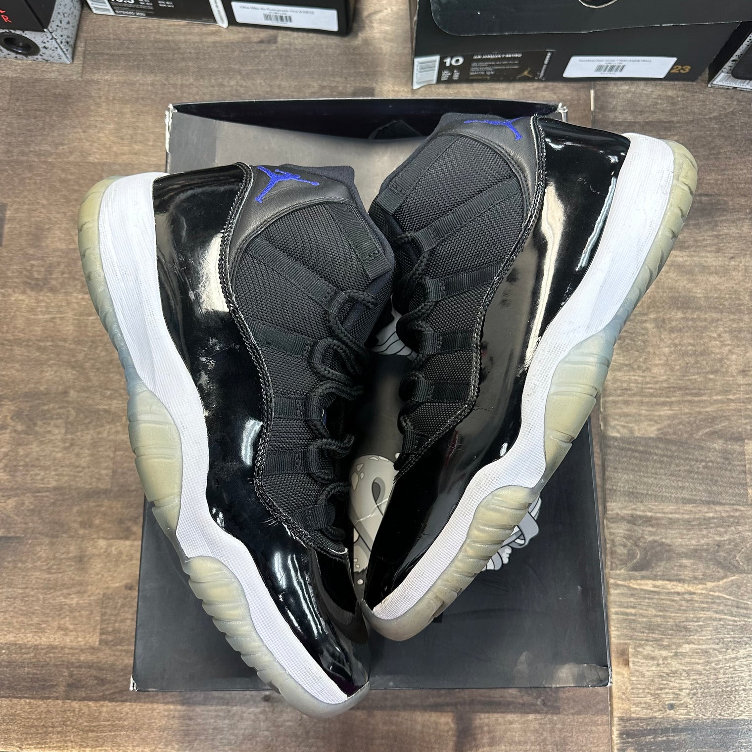 Space Jam Jordan 11 Retro (USED, No Lid)