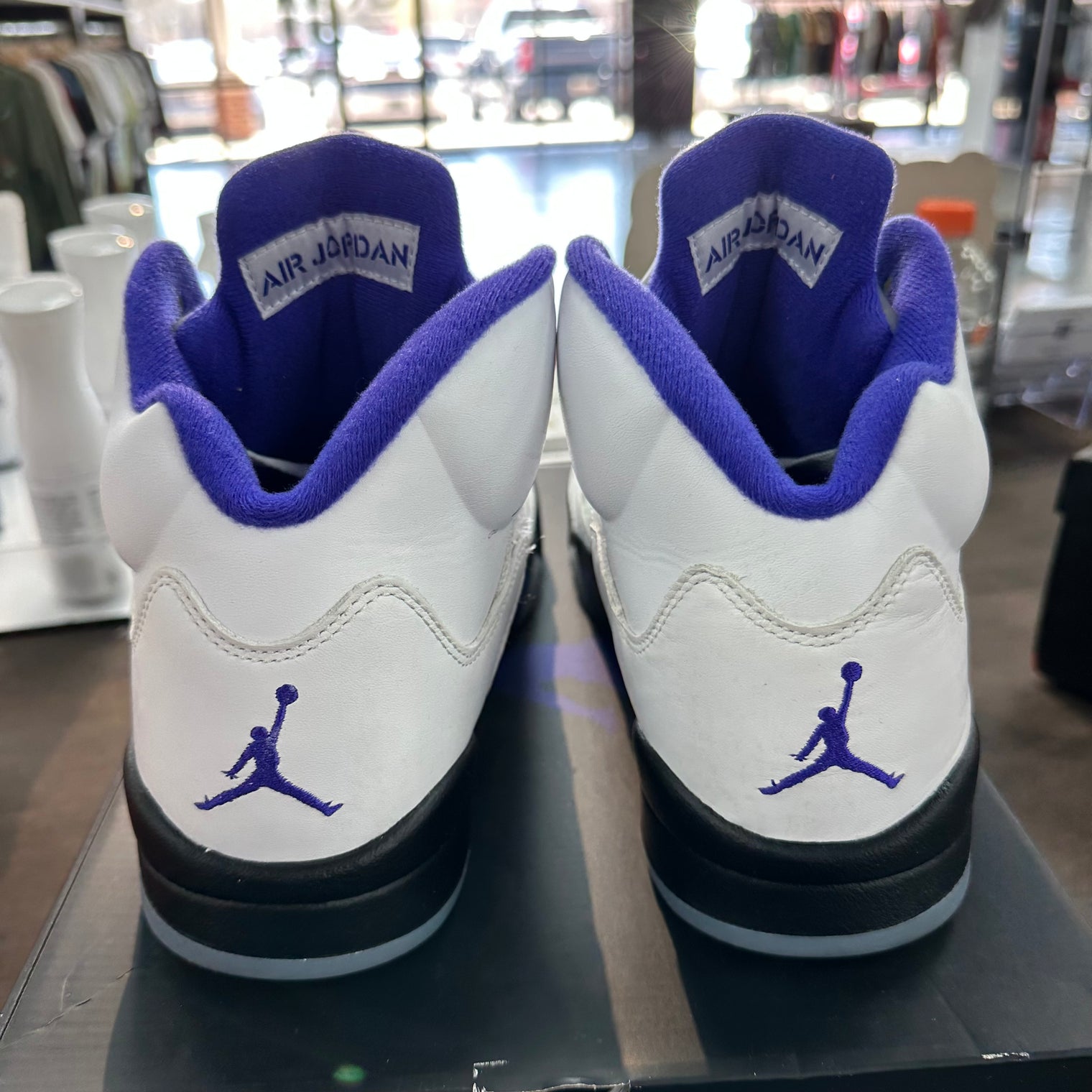 Dark Concord Jordan 5 (USED)