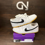 Nike SB Dunk Low Pro White Gum - Image 1