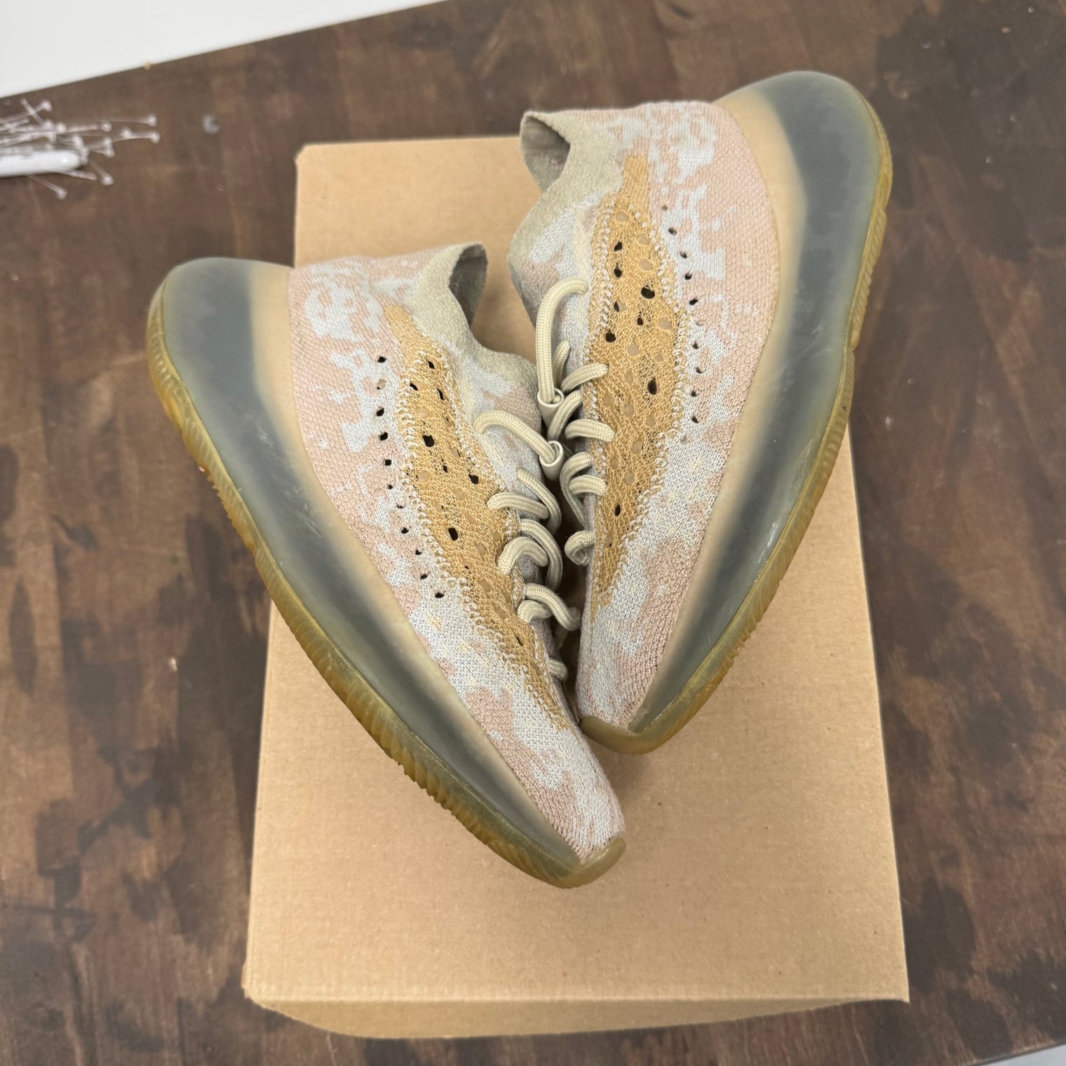 Yeezy 380 Pepper (USED,No Box)
