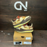 Nike Air Max 1 Travis Scott Cactus Jack Baroque Brown Size 4 (Pre-Owned) - front