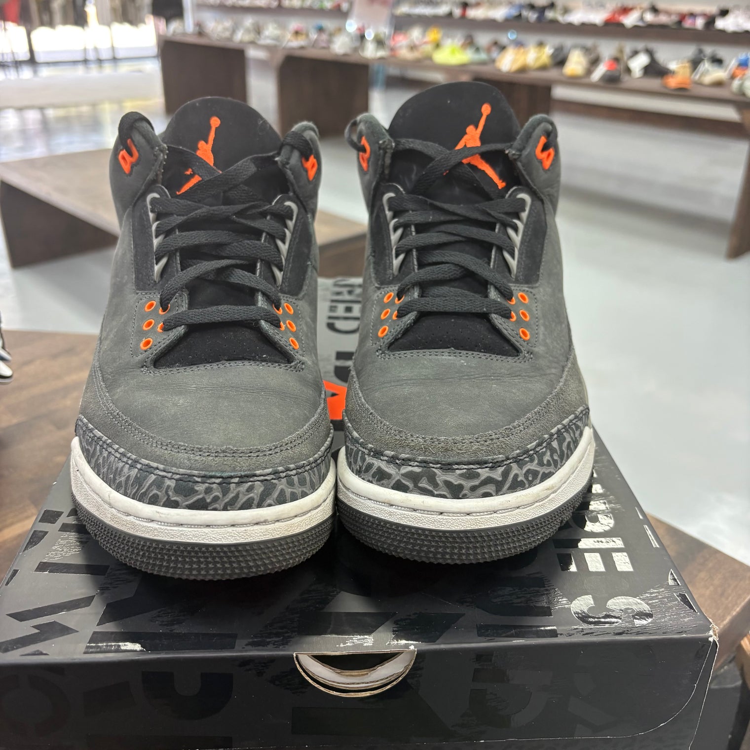 Fear Jordan 3 Retro (2023) (USED)