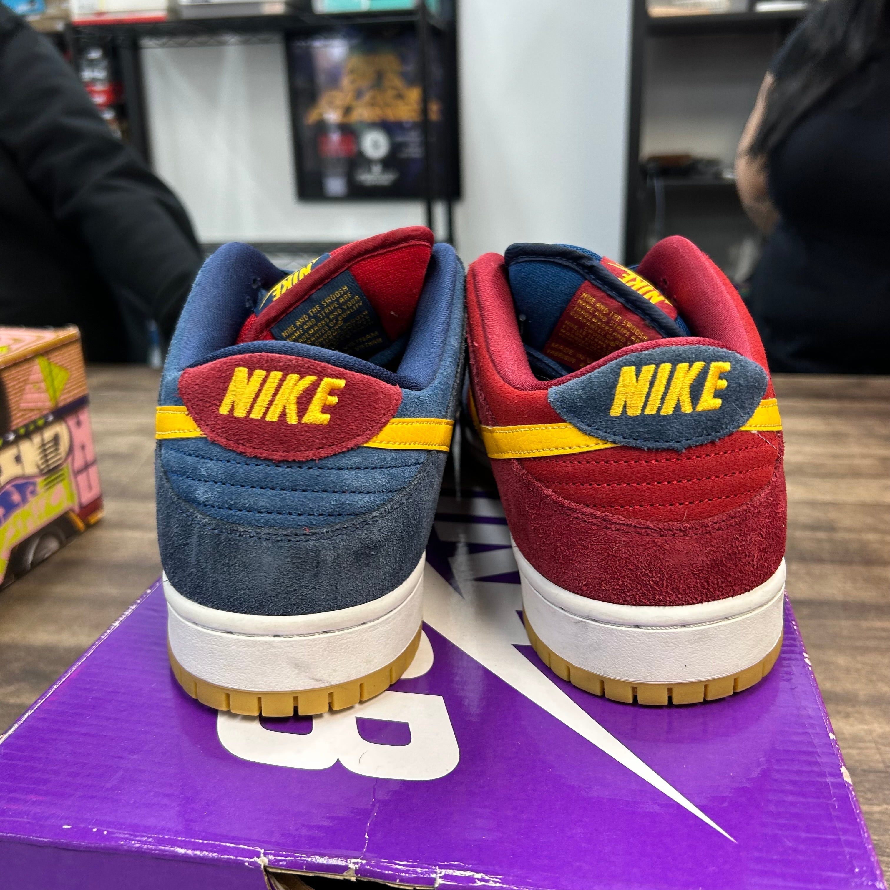 Nike Barcelona Nike SB Dunk Low (USED) Size 12 (Pre-Owned) - Image 4