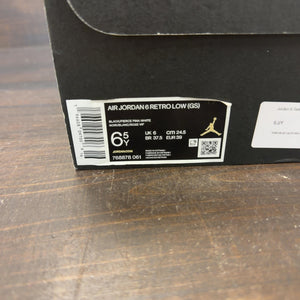 Jordan 6 Retro Low Fierce Pink (GS) - Image 8