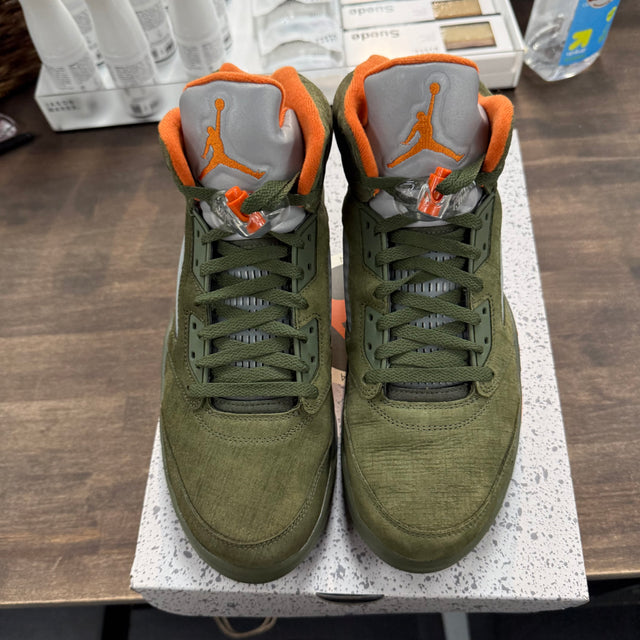 Olive Jordan 5 (2024) (USED)