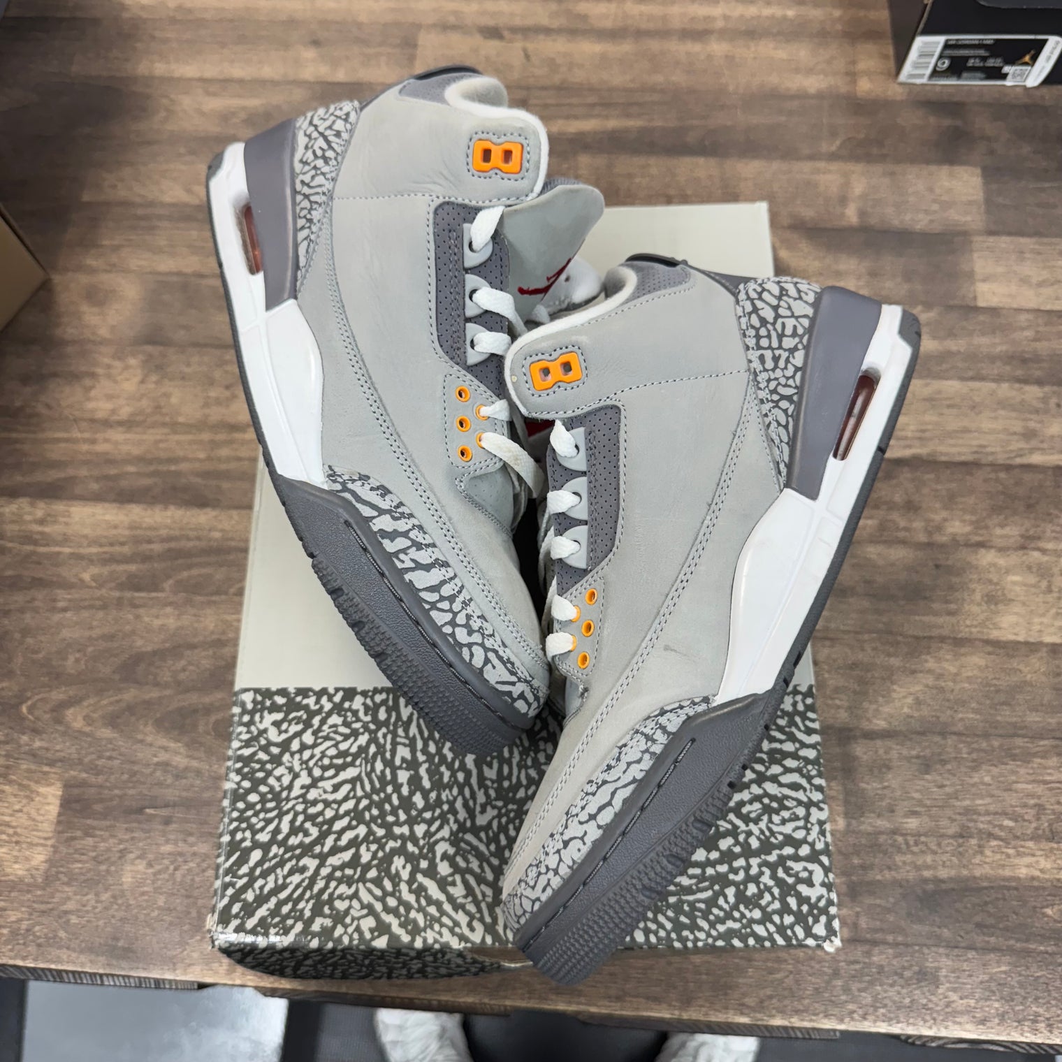 Cool Grey Jordan 3 Retro (USED)