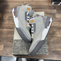 Cool Grey Jordan 3 Retro (USED)