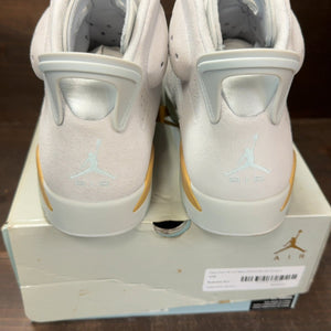 Jordan 6 Retro Craft Paris Olympics (Women's) Size 12W (Pre-Owned) - aux