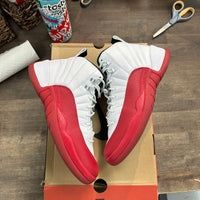 Jordan 12 Retro Cherry (2023) (US 10.5) (USED)