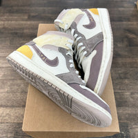 Craft Jordan 1 Mid Taupe (USED, No Box)