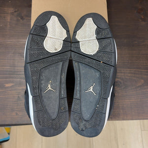 Jordan 4 Retro White Thunder Size 12.5 (Pre-Owned) - Image 8