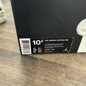 Jordan 8 Retro Champagne - Image 6