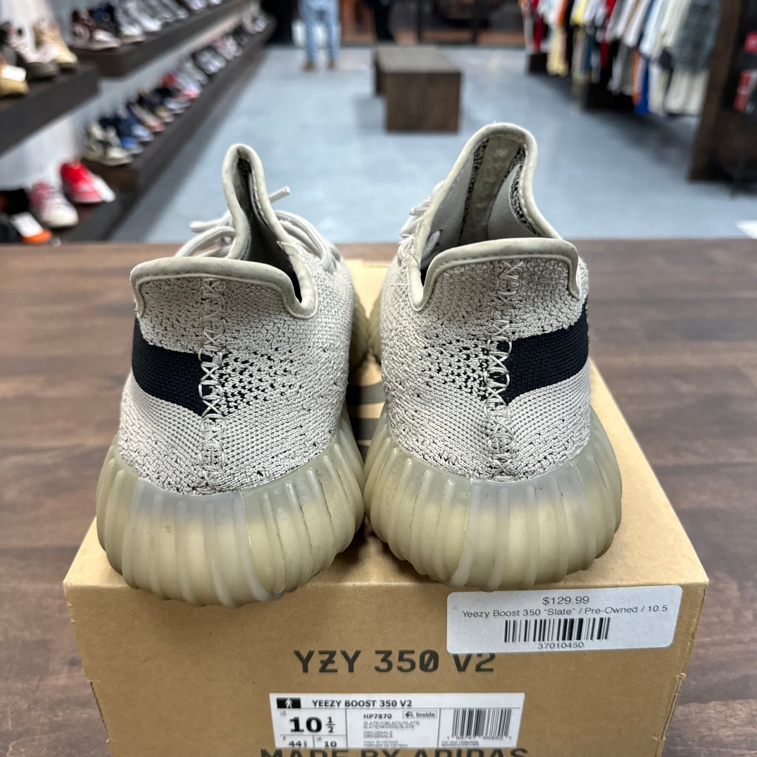 Slate Yeezy 350 (USED)