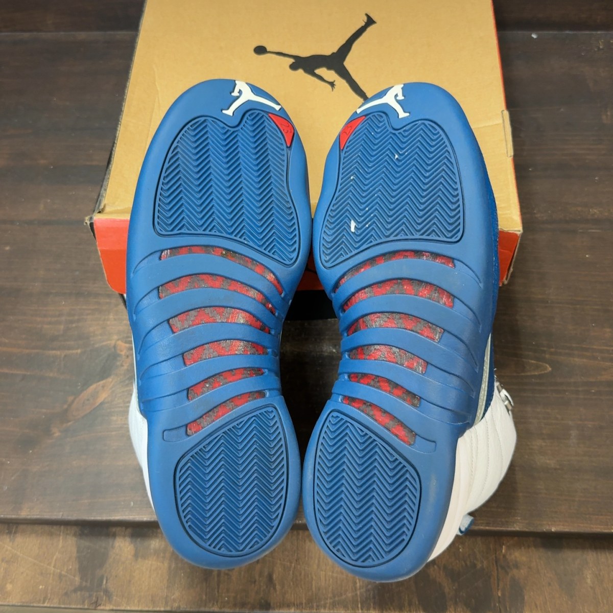 Jordan 12 Retro French Blue (2016) - Image 8