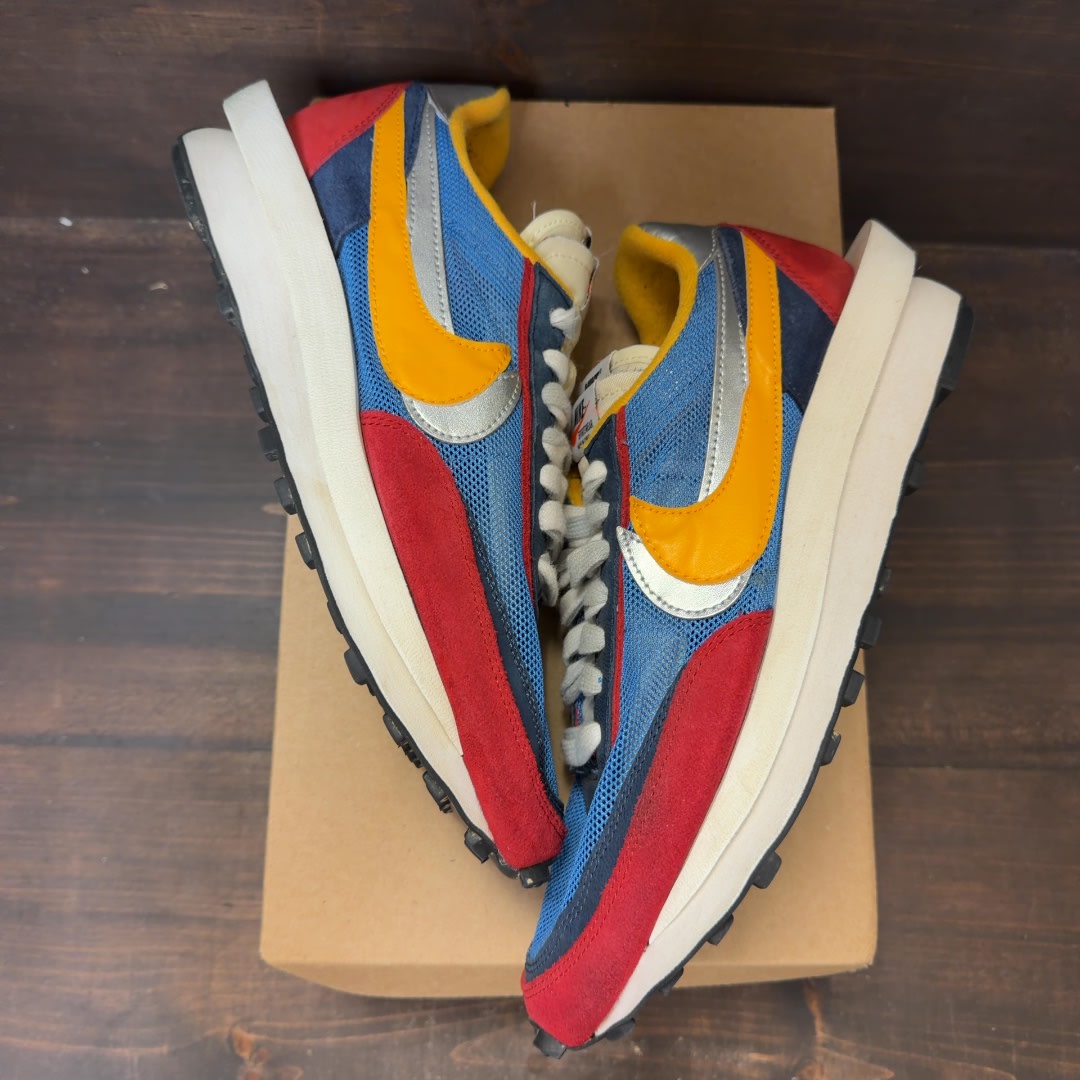 Nike LD Waffle sacai Varsity Blue Size 10 (Pre-Owned) - Image 2