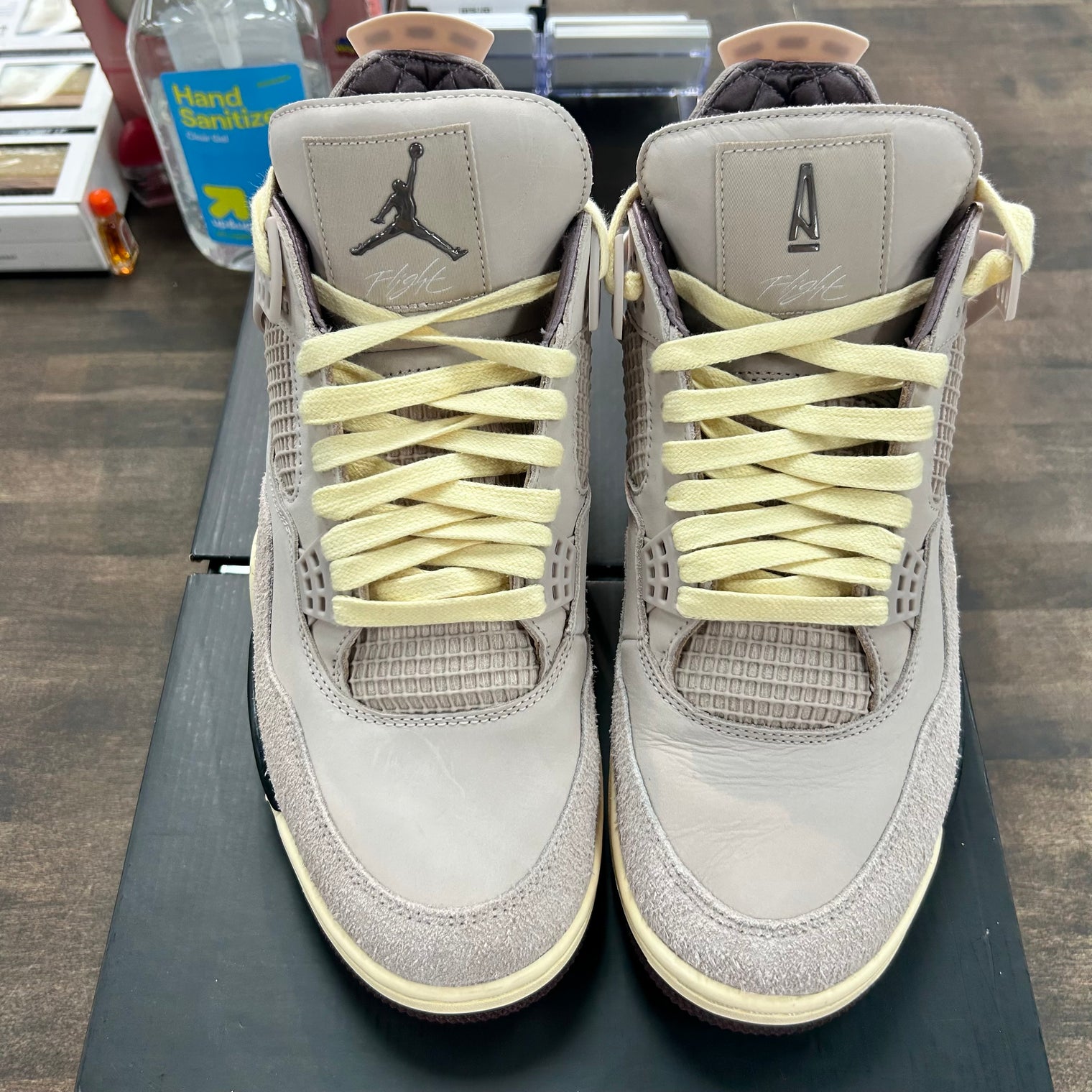 A Ma Maniere Sleeping Jordan 4 (W) (Lightly Worn)