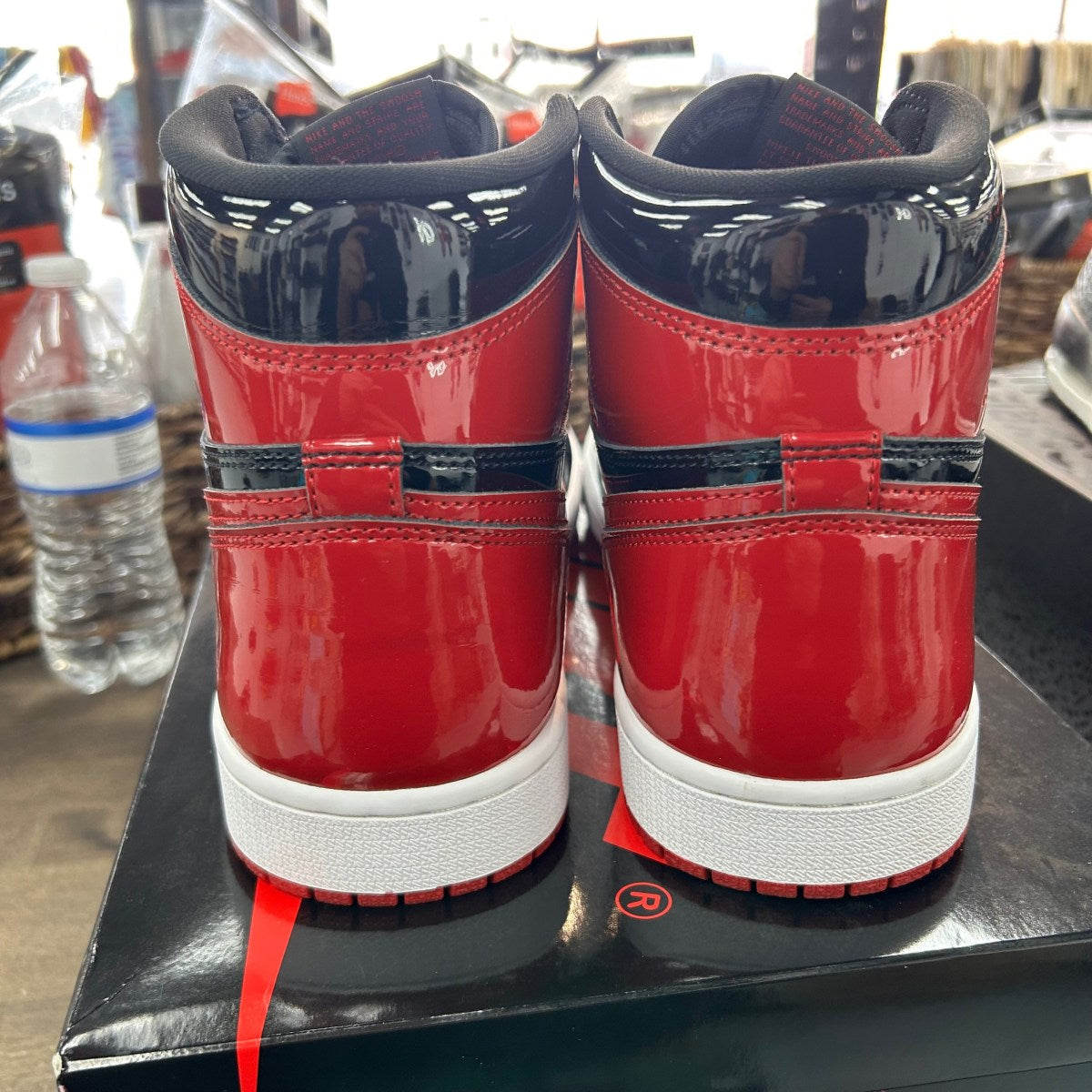 Jordan 1 Retro High OG Patent Bred - Image 4