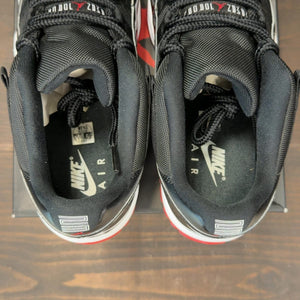Jordan 11 Retro Low Bred (2025) Size 10.5 (Pre-Owned) - aux