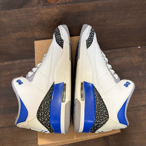 Jordan 3 Retro Racer Blue Size 12 (Pre-Owned) - Image 6