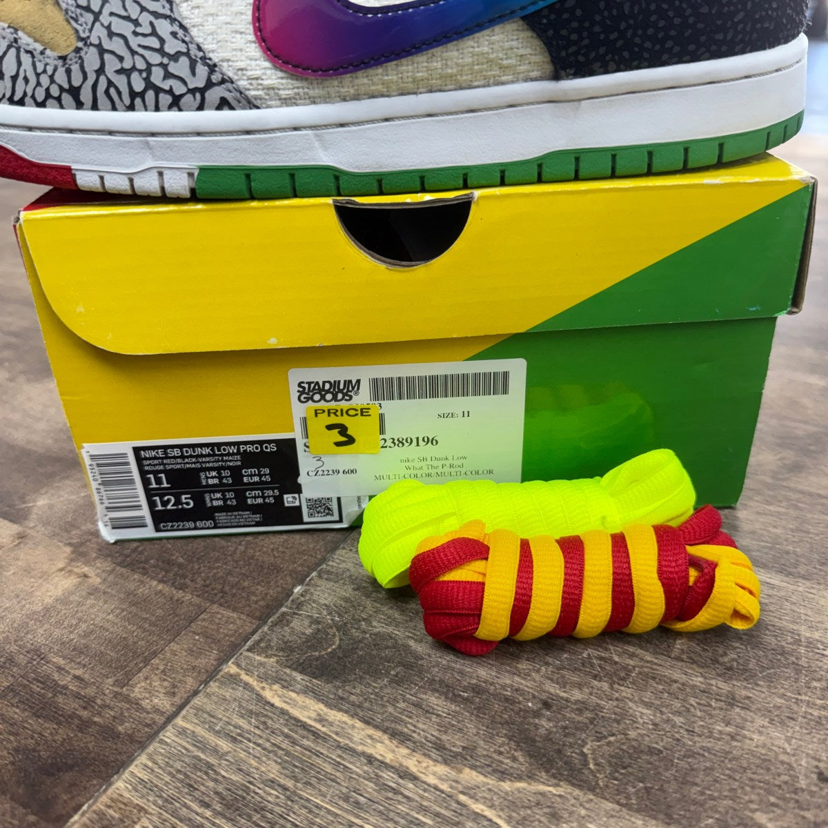 Nike SB Dunk Low What The Paul - Image 4