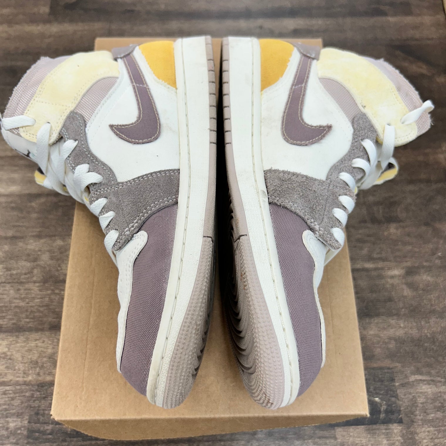 Craft Jordan 1 Mid Taupe (USED, No Box)