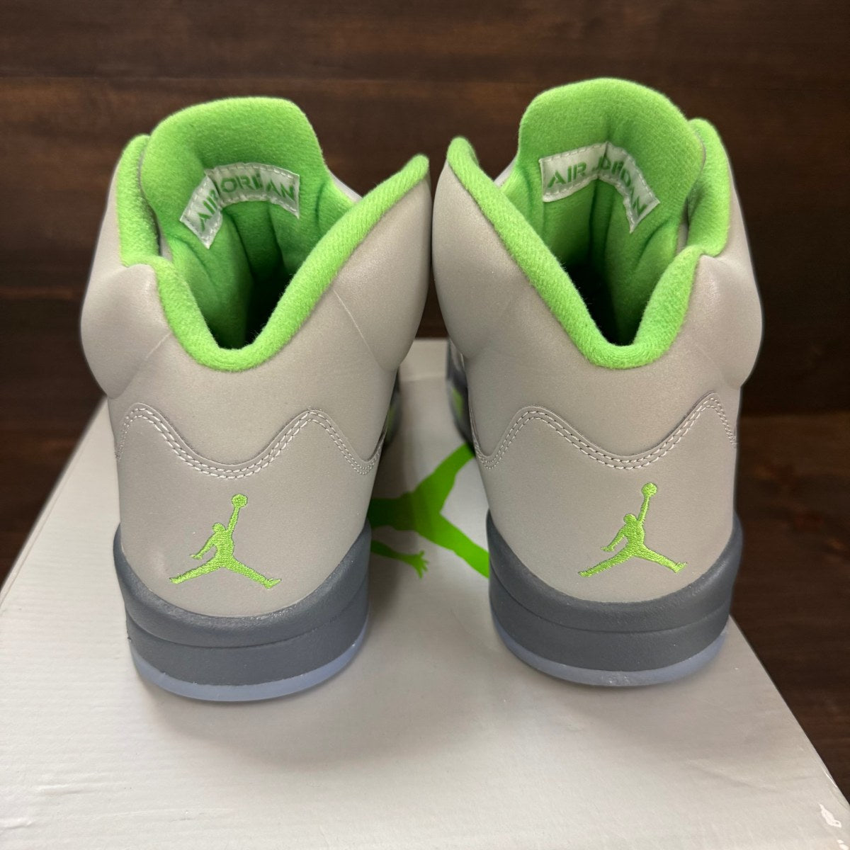Jordan 5 Retro Green Bean (2022) - Image 4