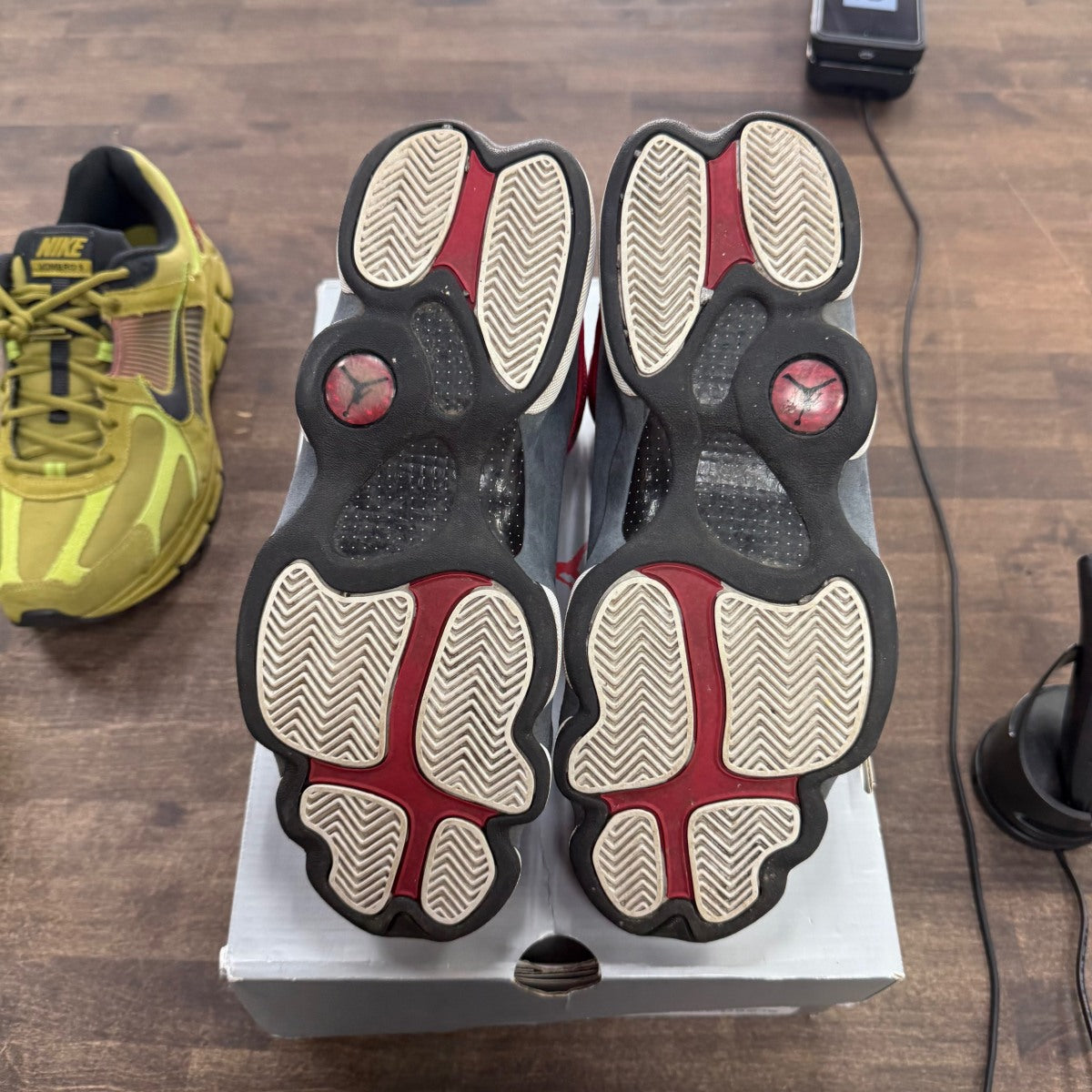 Jordan 13 Retro Gym Red Flint Grey - Image 5