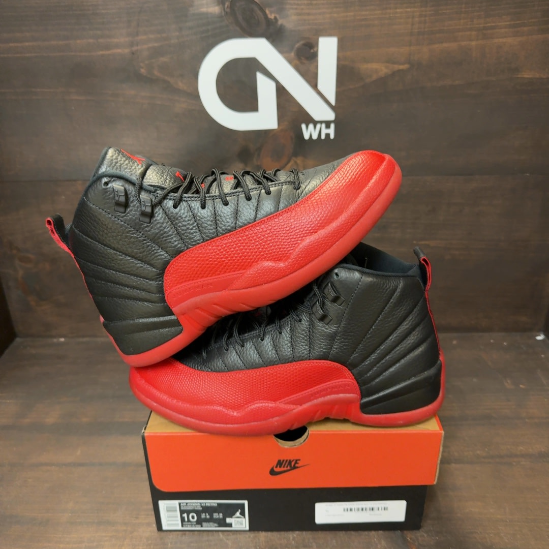 Jordan 12 Retro Flu Game (2025) - Image 1