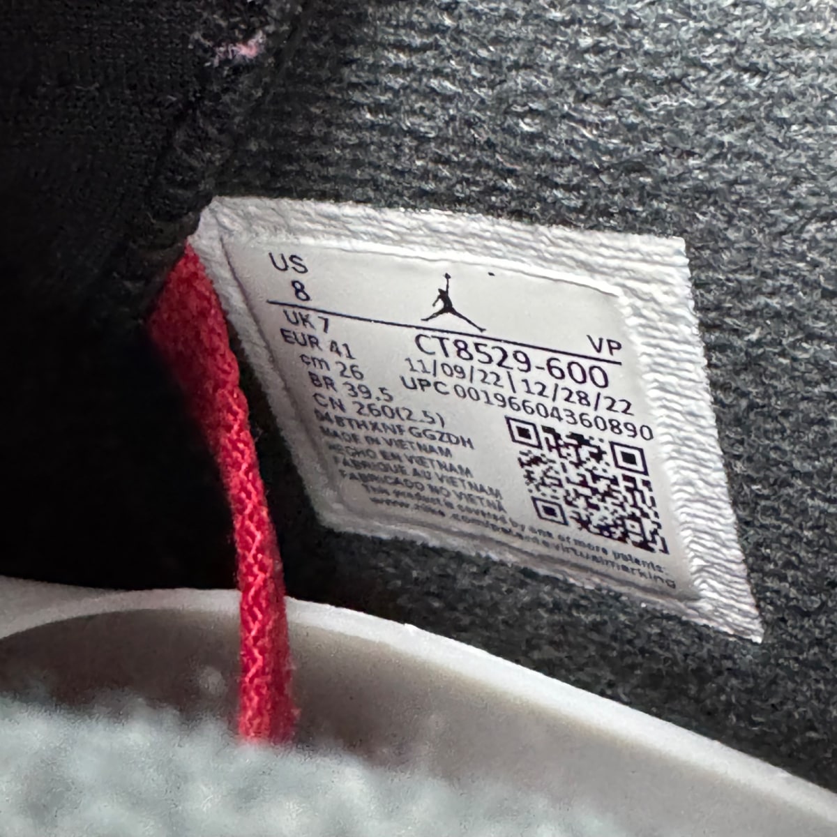 Jordan 6 Retro Toro Bravo - Image 8