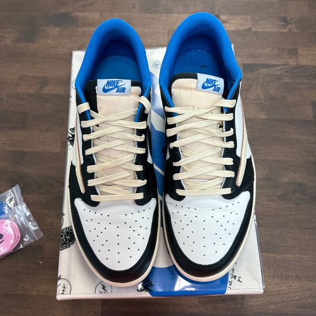 Fragment Travis Scott Jordan 1 Low (USED)