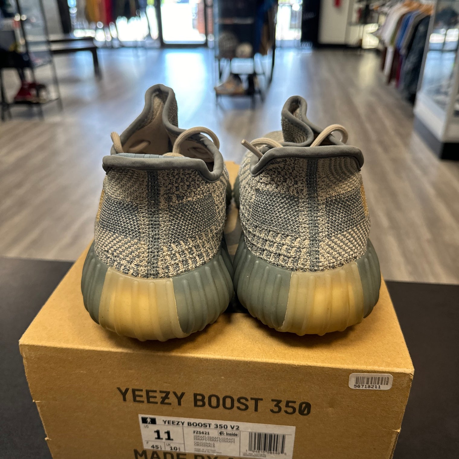 Israfil Yeezy 350 (USED)