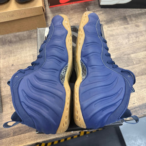Nike Air Foamposite One Navy Gum Size 13 (Pre-Owned) - Image 4