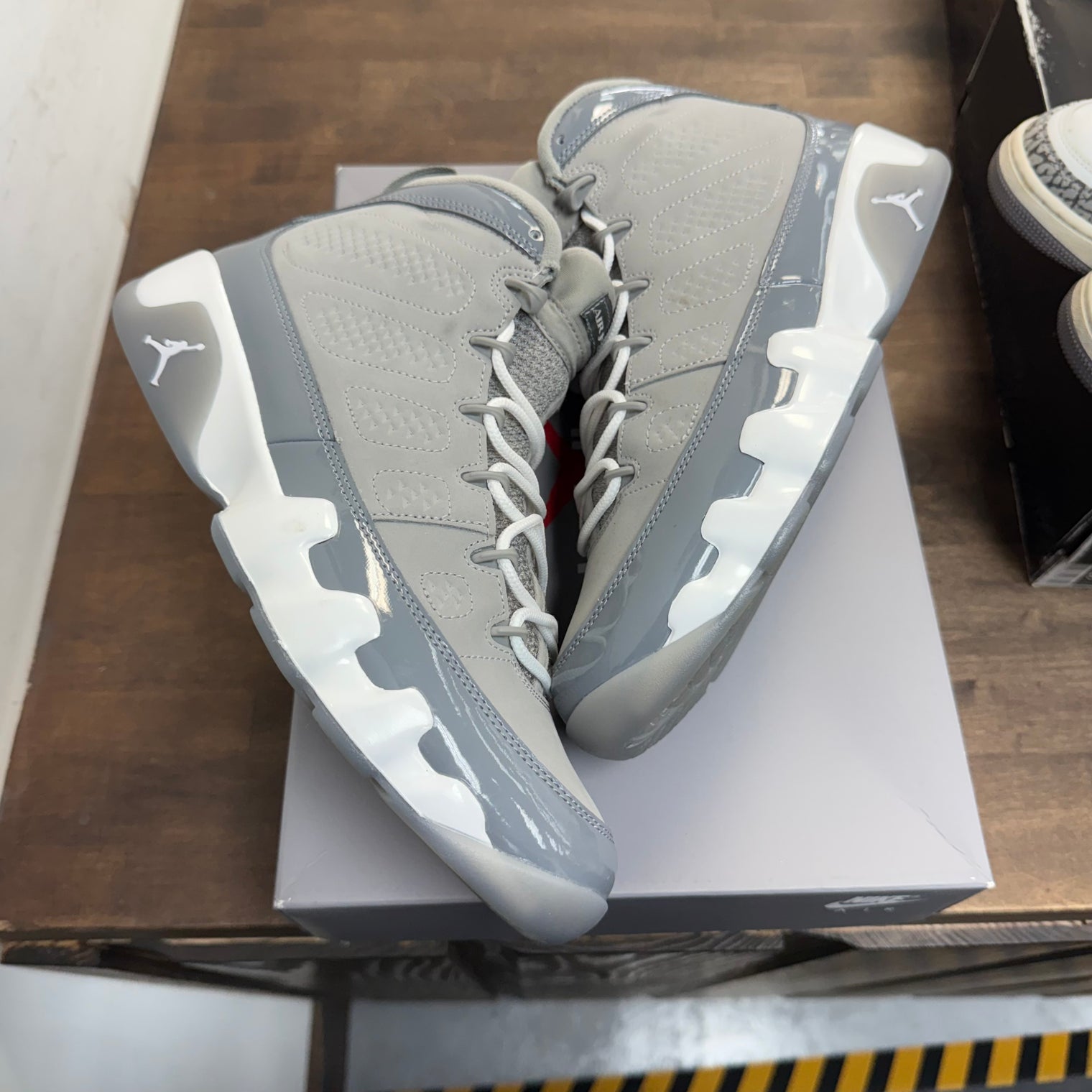 Cool Grey Jordan 9 Retro (USED)