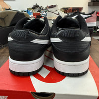 Black White Nike Dunk Low (USED)