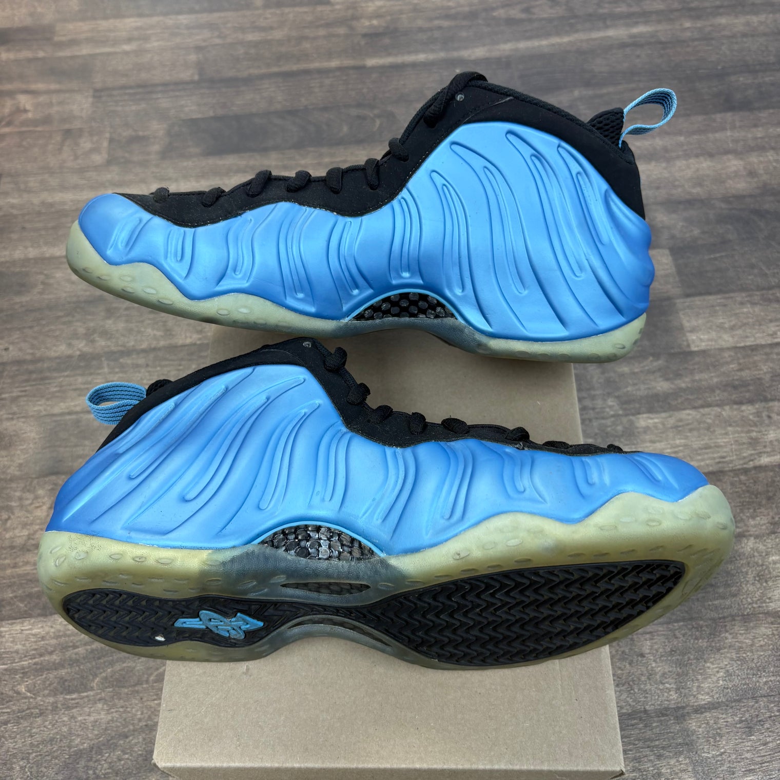 University Blue Foamposite One (USED, No Box)