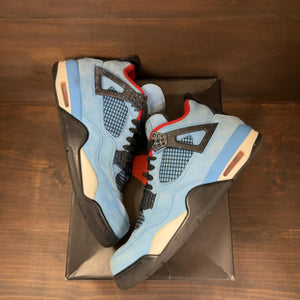 Jordan 4 Retro Travis Scott Cactus Jack Size 11 (Pre-Owned) - Image 2