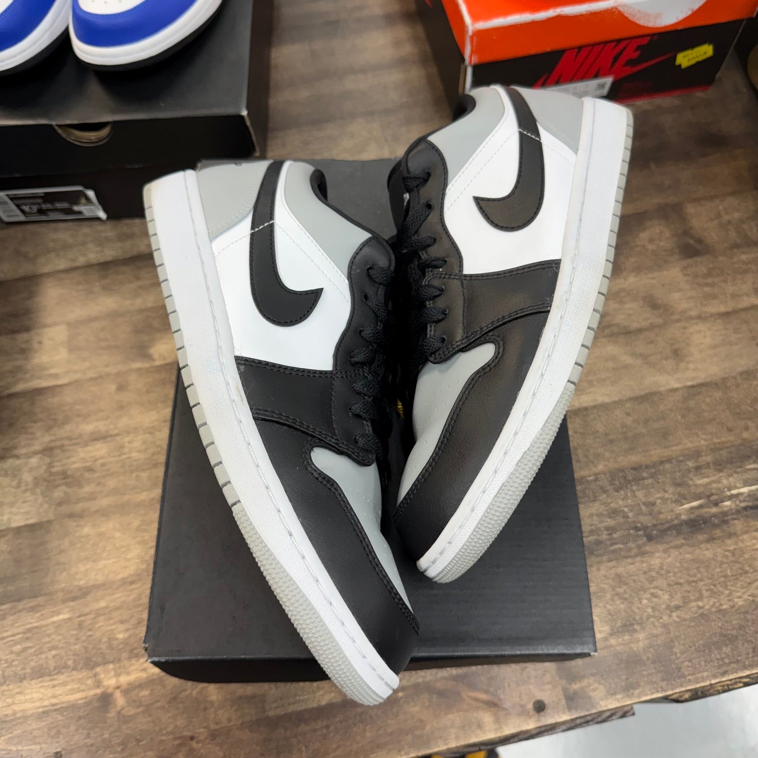 Shadow Toe Jordan 1 Low (USED)