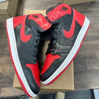 Bred Jordan 1 High 2001 (USED, No Box)