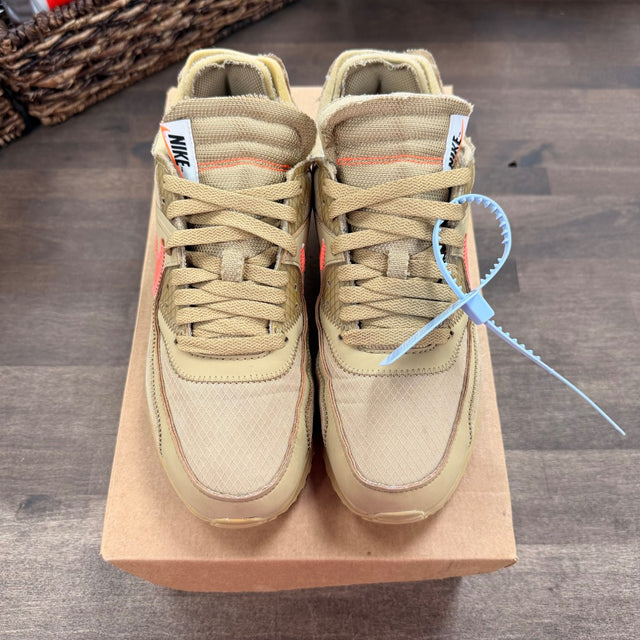 Nike Air Max 90 Off-White Desert Ore - Image 2