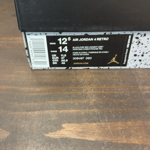 Jordan 4 Retro Bred (2019) - Image 8