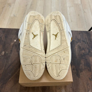 Jordan 4 Retro Metallic Gold (Women's) Size 10W (Pre-Owned) - Image 5