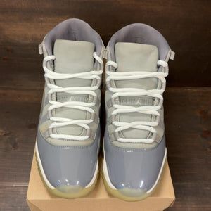 Jordan 11 Retro Cool Grey (2021) Size 9 (Pre-Owned) - Image 3