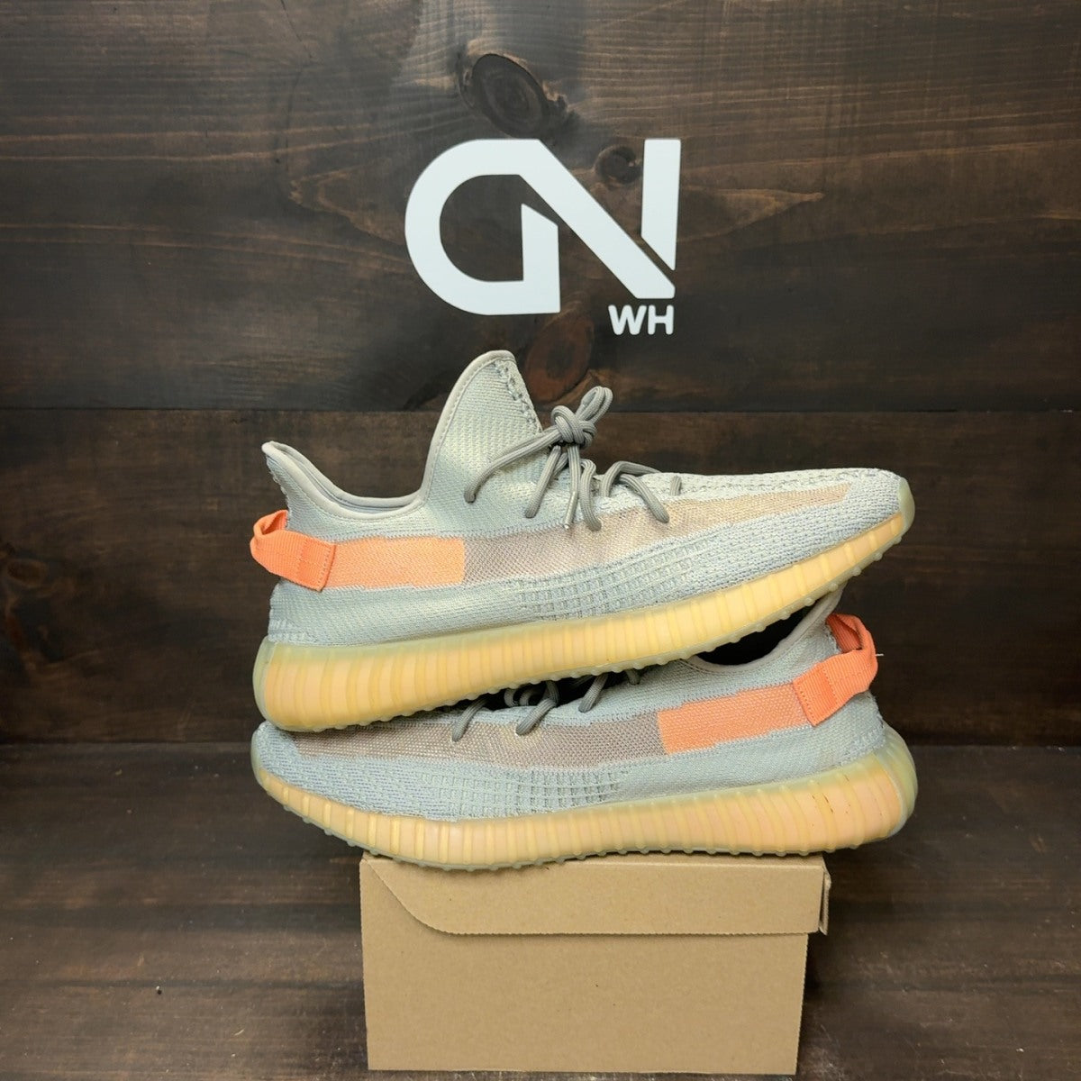 adidas Yeezy Boost 350 V2 True Form Size 14 (Pre-Owned) - Image 1